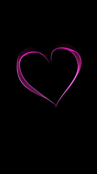 Neon Heart Live Wallpaper: Vibrant Symbol of Love - free download