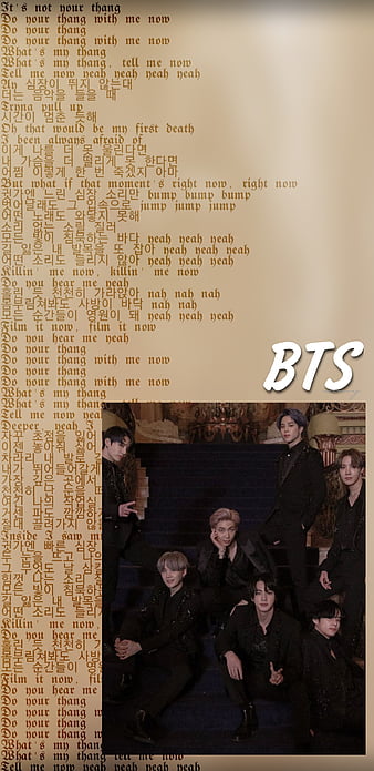 paradise bts lyrics  Bts wallpaper lyrics, Bts lyric, Good music quotes