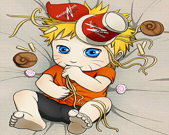 Little Naruto Uzumaki Wallpaper ♥♥♥ #Kyuubi #Rasengan #Ramen