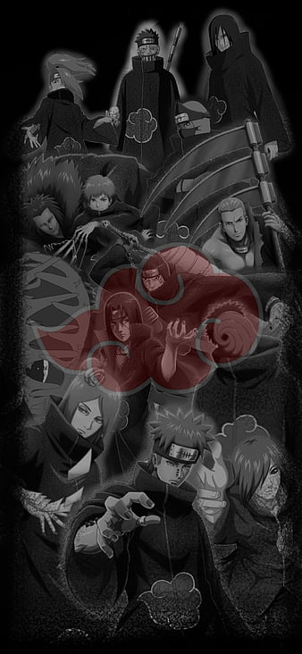 akatsuki logo wallpaper by Tomaseek  Download on ZEDGE  8d51