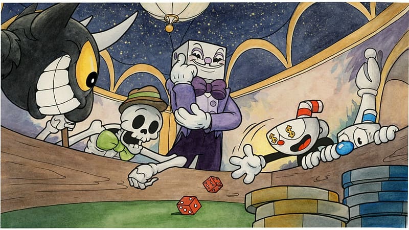 PC / Computer - Cuphead: Don't Deal With the Devil! - King Dice (Die House)  - The Spriters Resource