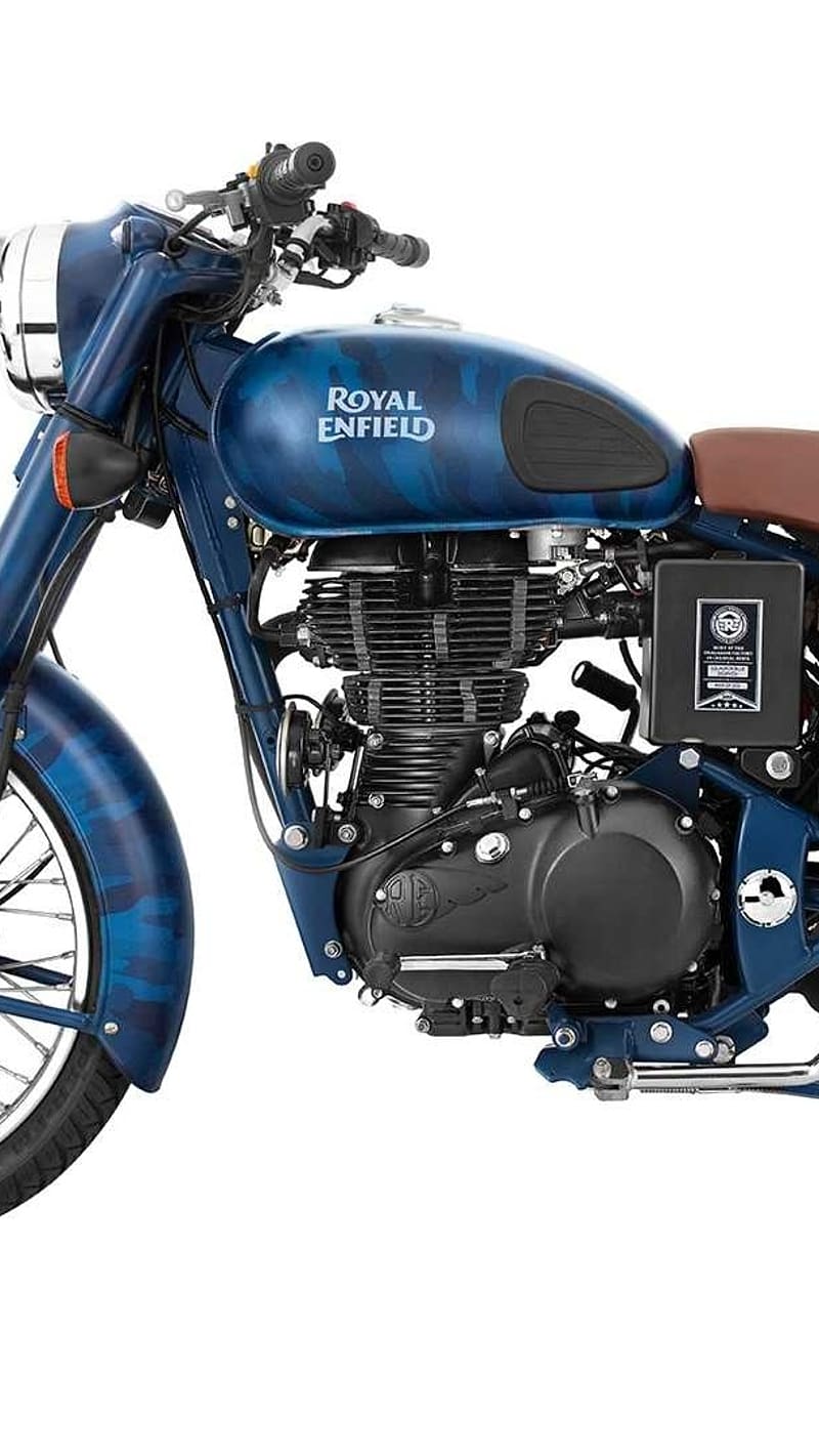 Blue colour deals bullet 350