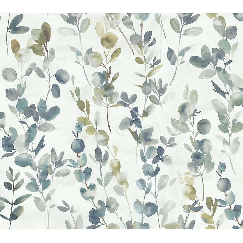 OS4313 - Joyful Eucalyptus by Candice Olson Modern Nature 2, HD phone wallpaper