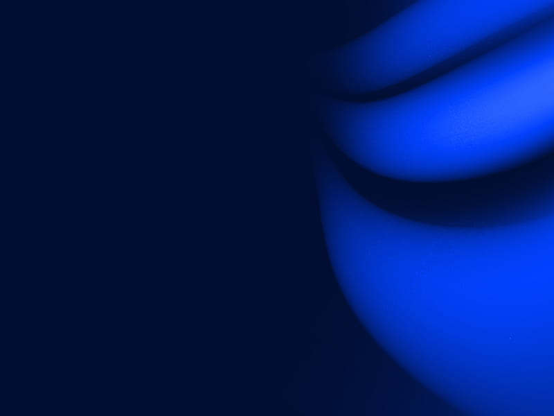 Blue cylinder, abstract, vortices, HD wallpaper
