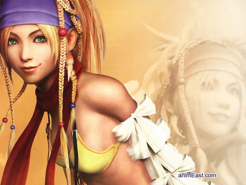 Final Fantasy X-2, games, peine, cg, video game, game, video games, yuna,  rikku, HD wallpaper