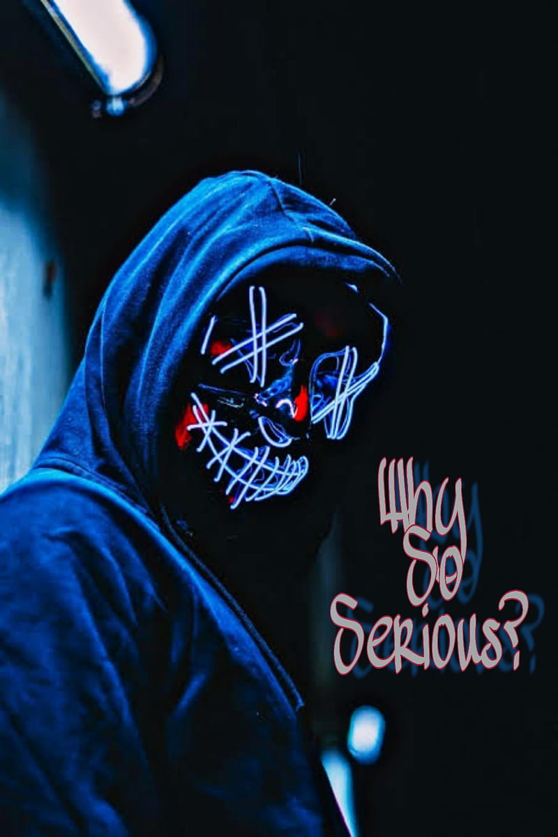 Anonymous, whysoserious, HD phone wallpaper