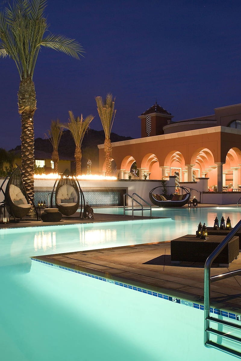 Luxury Resort 2, high definition, paradise, HD phone wallpaper