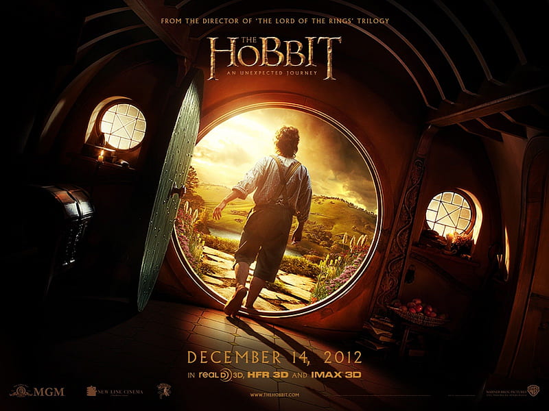The Hobbit, hobbit, movies, tolkien, bilbo, HD wallpaper | Peakpx