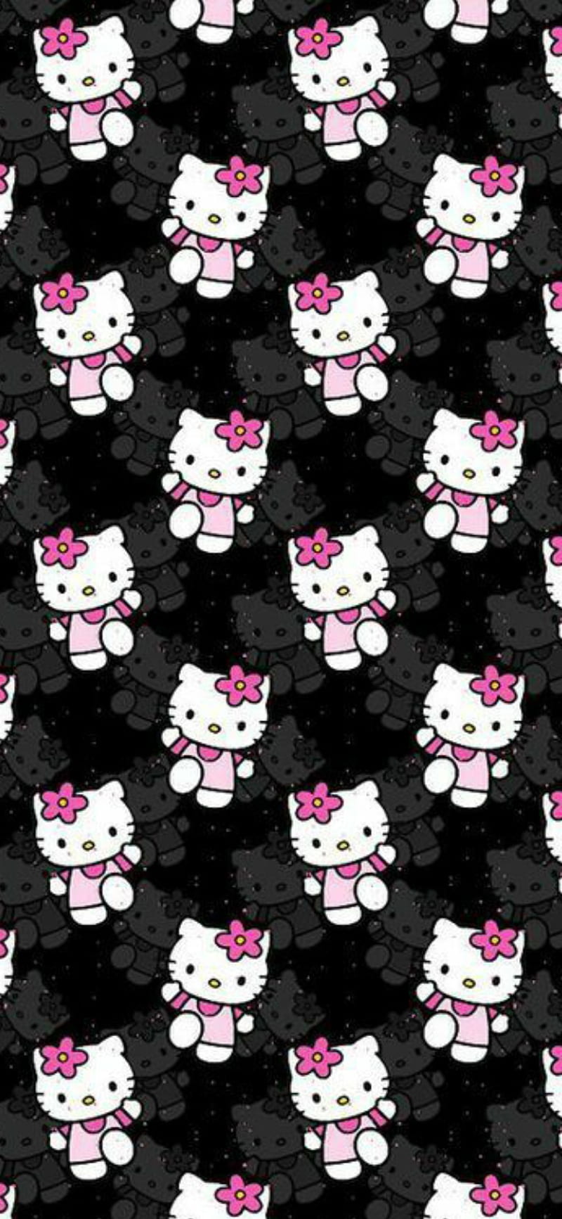 Hello Kitty x Skinnydip Phone Wallpapers