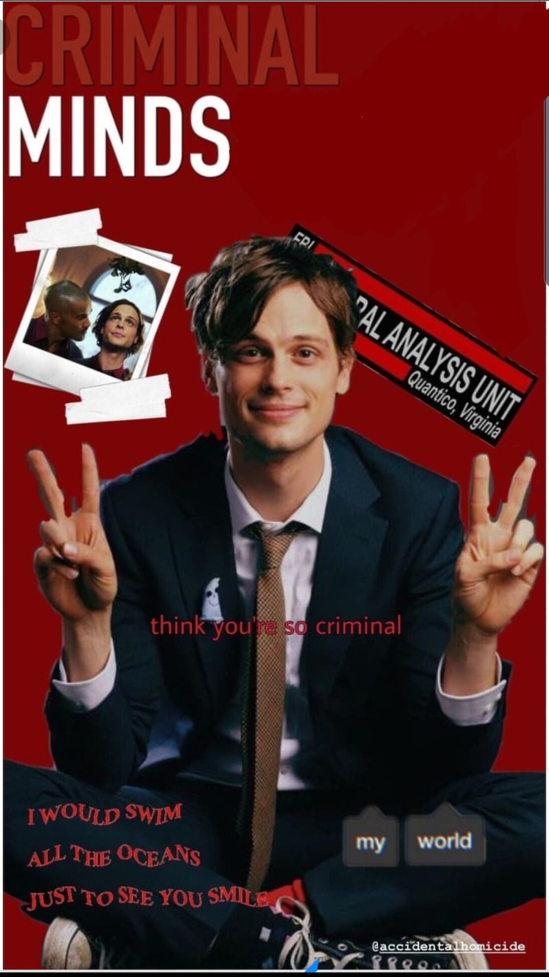 Reid , criminal minds, HD phone wallpaper