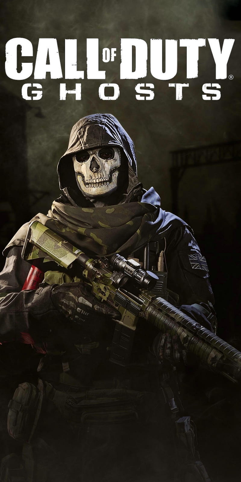 CALL OF DUTY, cod, game, ghost, HD phone wallpaper