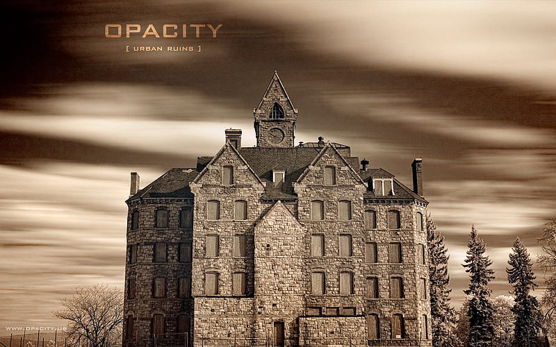 Worcester State Hospital - Urban Decay graphy, HD wallpaper