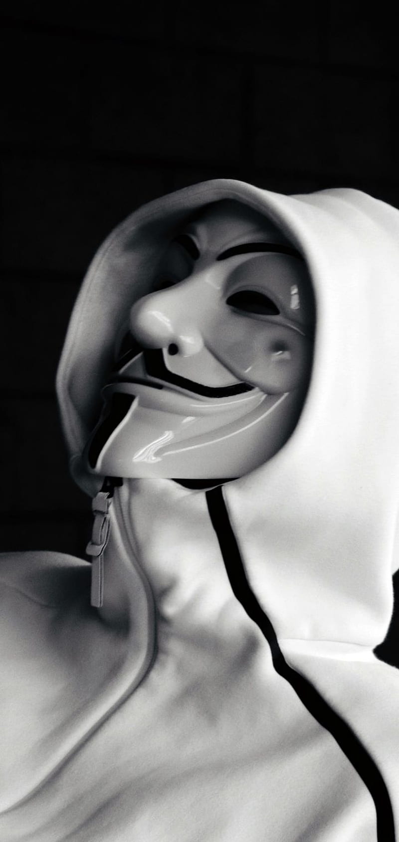 Anonymous, hack, hacker, mask, crafts, HD phone wallpaper