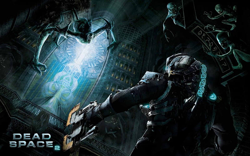 Dead Space 2 Attack, dead space 2, survival horror, electronic arts, visceral games, HD wallpaper