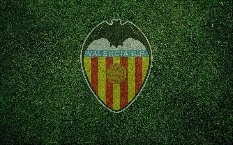 Valencia CF, soccer, spain, football club logos, logo Valencia, HD wallpaper