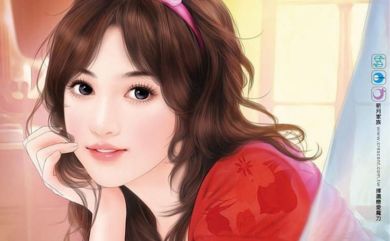 most beautiful girl paintings wallpapers