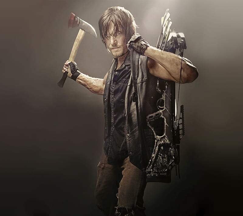 Mobile wallpaper Tv Show Norman Reedus The Walking Dead Daryl Dixon  1295437 download the picture for free