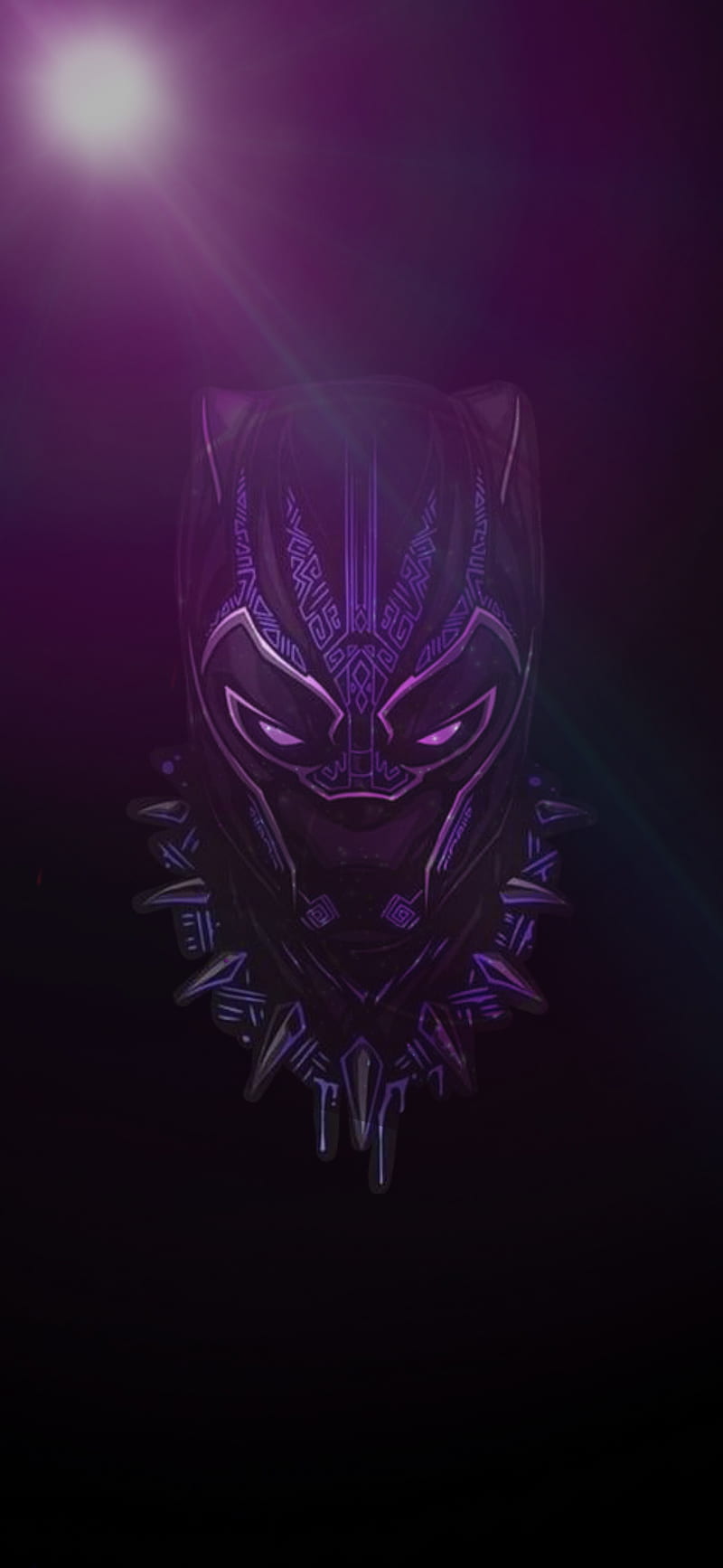 Free download Black Panther Wallpapers Top 65 Best Black Panther Backgrounds  [1080x2160] for your Desktop, Mobile & Tablet | Explore 14+ Black Panther  Purple Wallpapers | Black Panther Background, Black Panther Wallpapers, Black  Panther Wallpaper