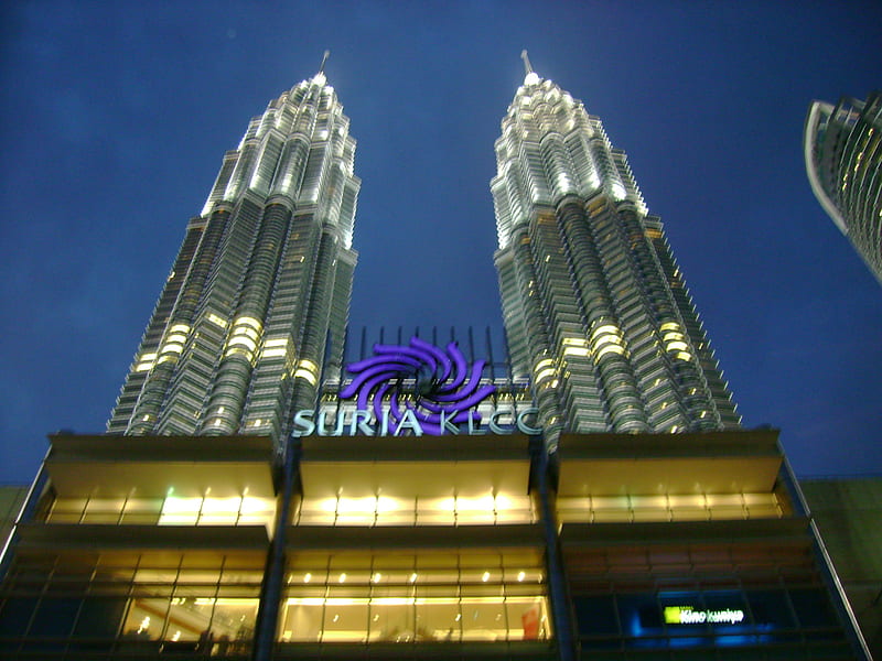 petrona towers, orient, malaysia, asia, HD wallpaper