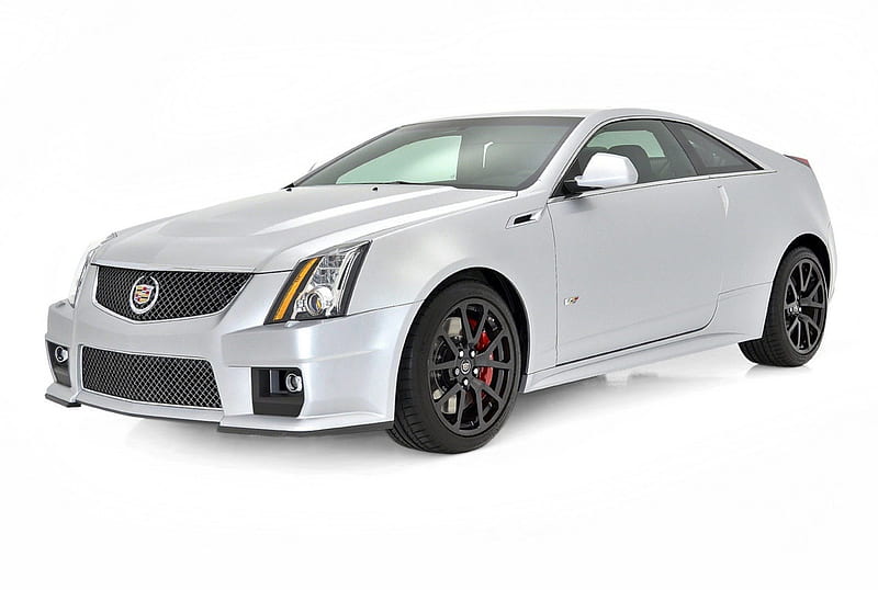 Cadillac-CTS-V-Special-Edition, White, GM, Cts, Caddy, HD wallpaper
