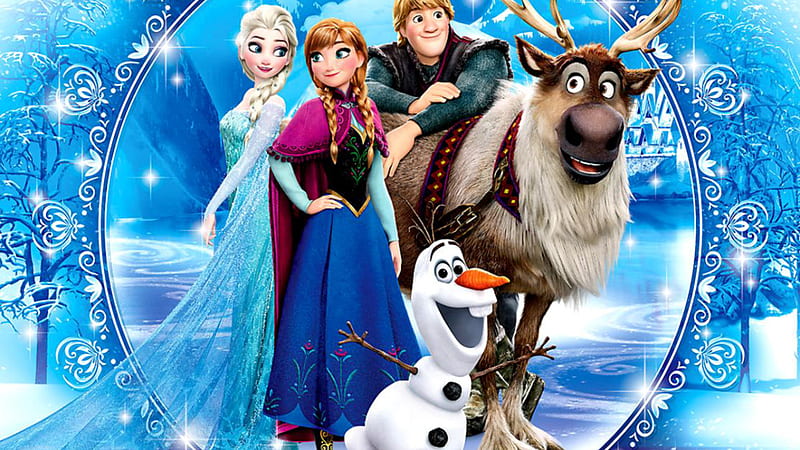 heden Fonkeling Onnauwkeurig Movie, Frozen 2, Anna (Frozen), Elsa (Frozen), Kristoff (Frozen), Olaf ( Frozen), HD wallpaper | Peakpx