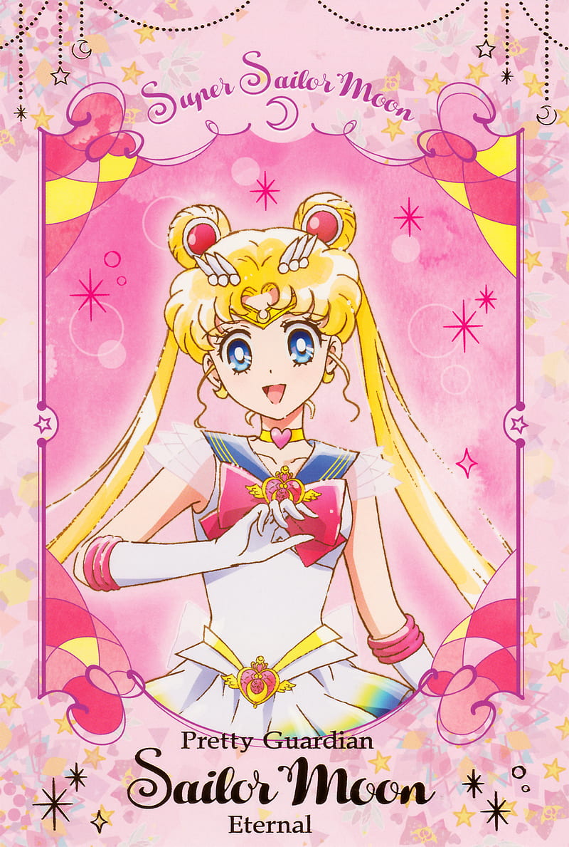Sailor Moon Eternal, neo queen serenity, sailor moon, sailor moon crystal, sailormoon, sailormoonmovie, super sailor moon, usagi tsukino, HD phone wallpaper