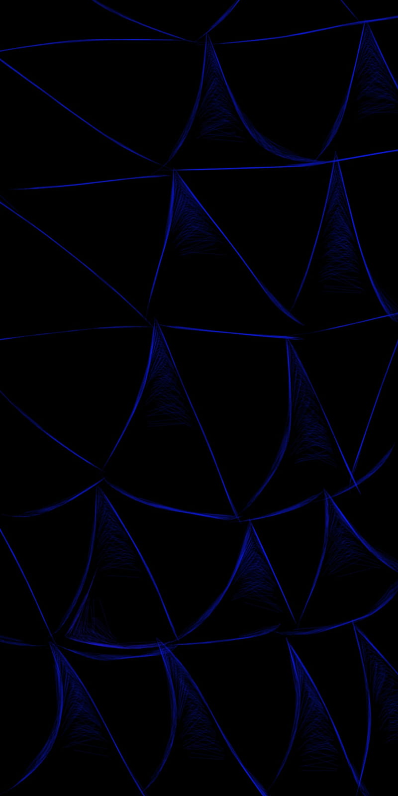 Blue abstract, black, drawing, geometric, geometrical, HD phone wallpaper |  Peakpx
