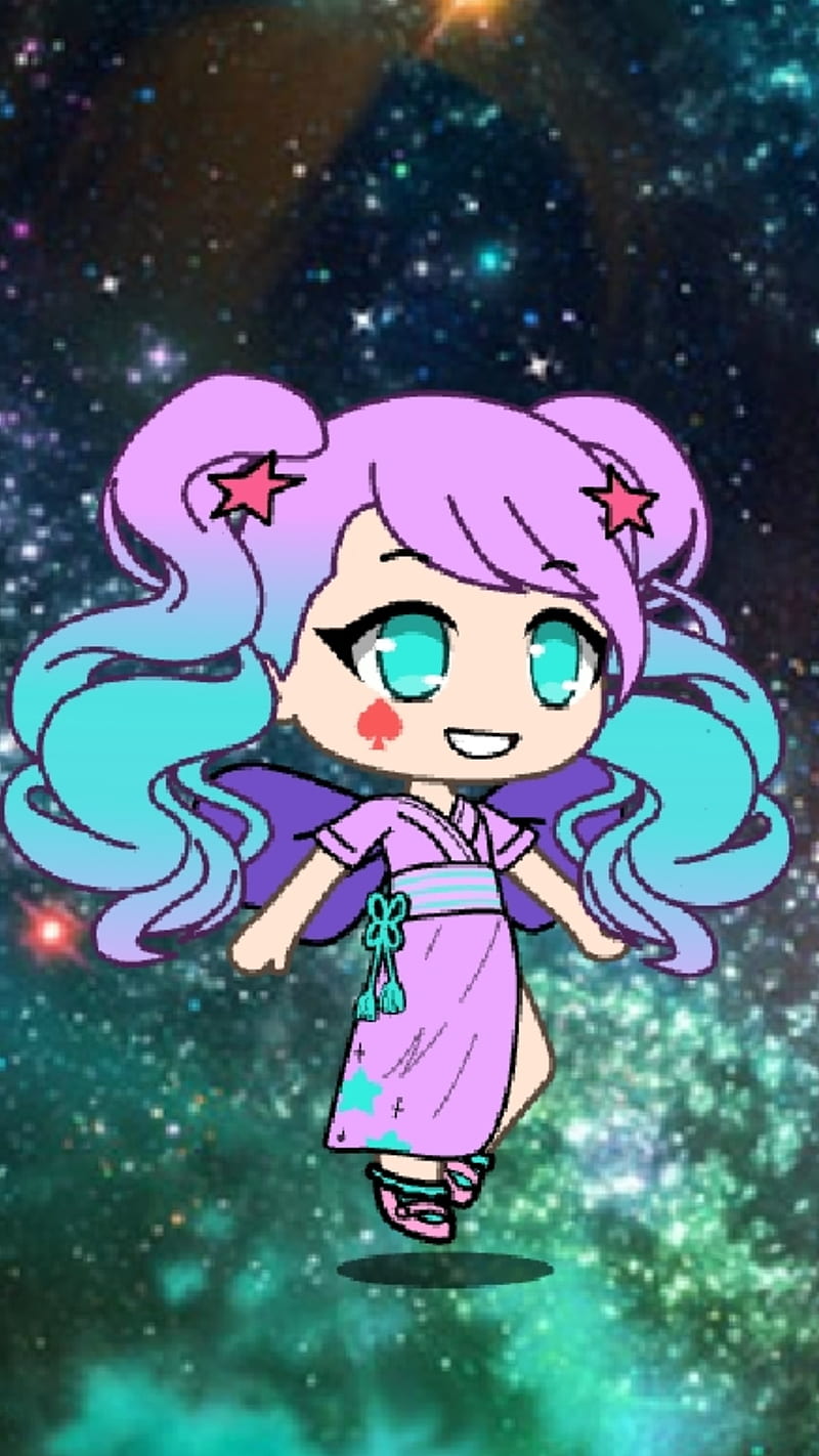 Como fazer uma oc bonita (Gacha life 