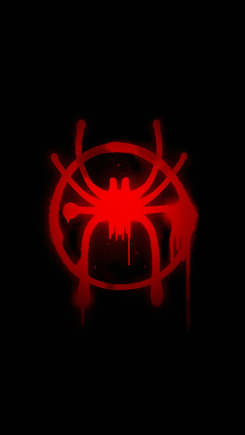 Spiderman, minimal, spiderverse, HD phone wallpaper | Peakpx
