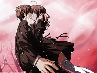 Wallpaper kiss, couple, romance, anastasia, kadoc zemlupus, anime desktop  wallpaper, hd image, picture, background, 167bd8