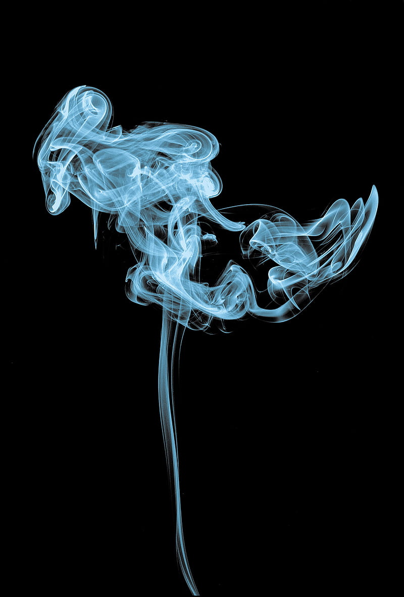 smoke, flames, love, smoking, HD phone wallpaper