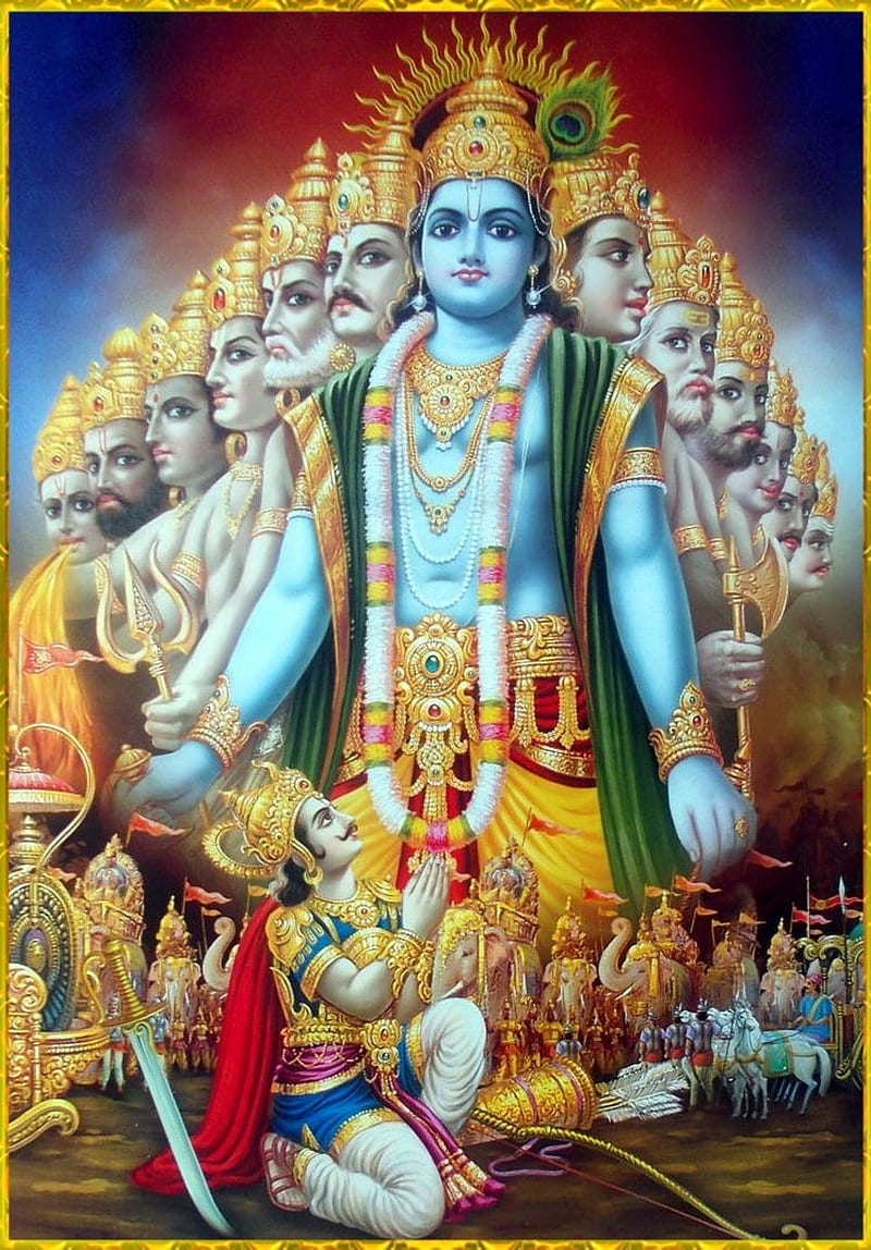 Vishwaroopam, god, hindu, HD phone wallpaper
