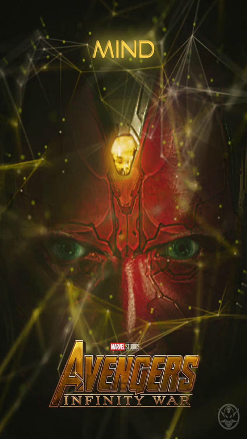 Gema de la mente, avengers, endgame, galaxy, guardians, marvel, vision, HD  phone wallpaper | Peakpx
