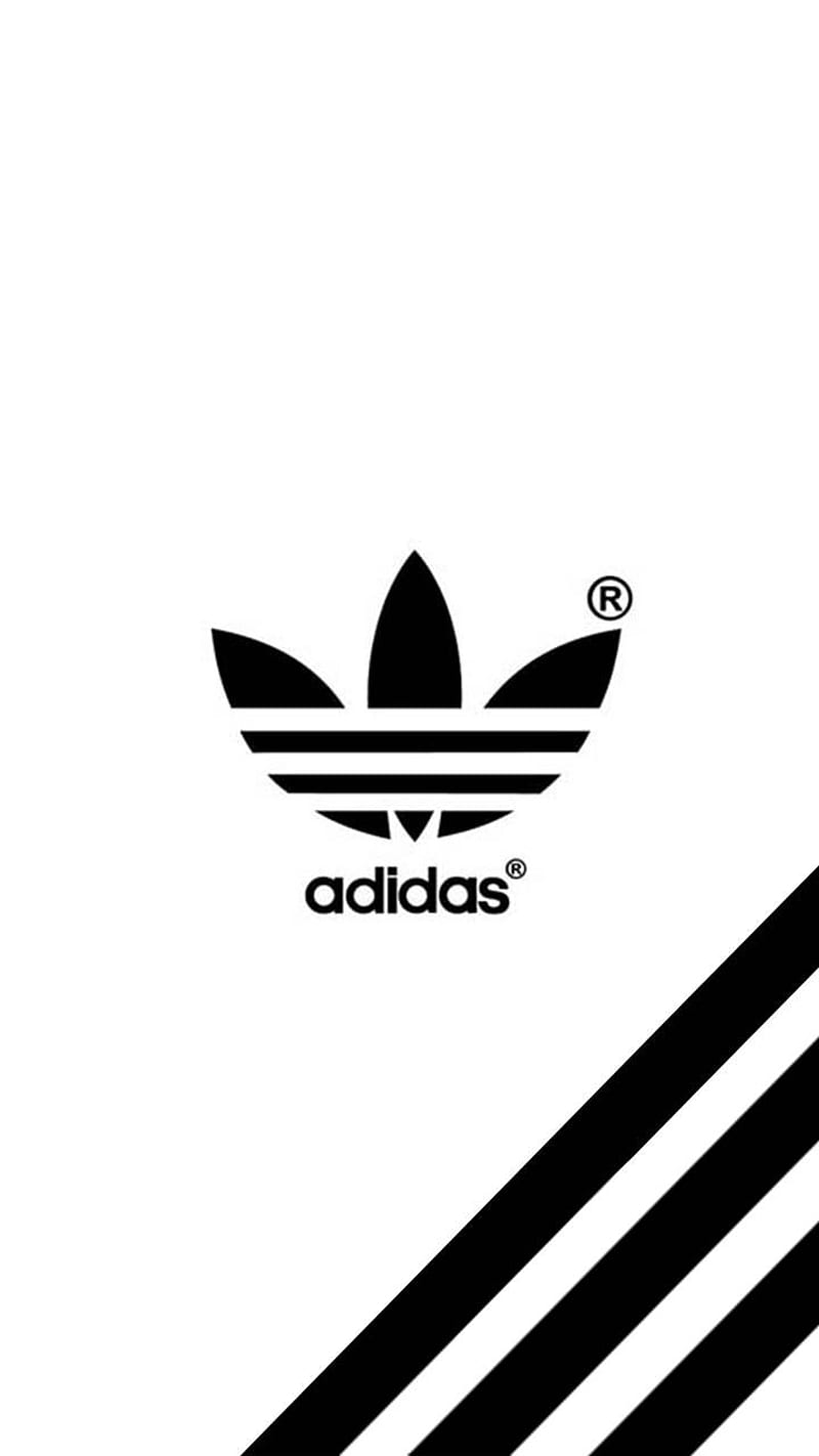 Adidas, 2017, letter, logo, logos, mask, original, originals, ren, tumblr,  white, HD phone wallpaper | Peakpx