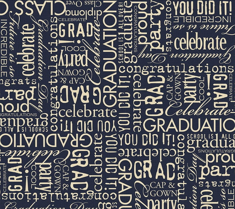 celebrate, graduation, party, HD wallpaper