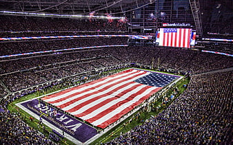 U.S. Bank Stadium Wallpapers - Wallpaper Cave