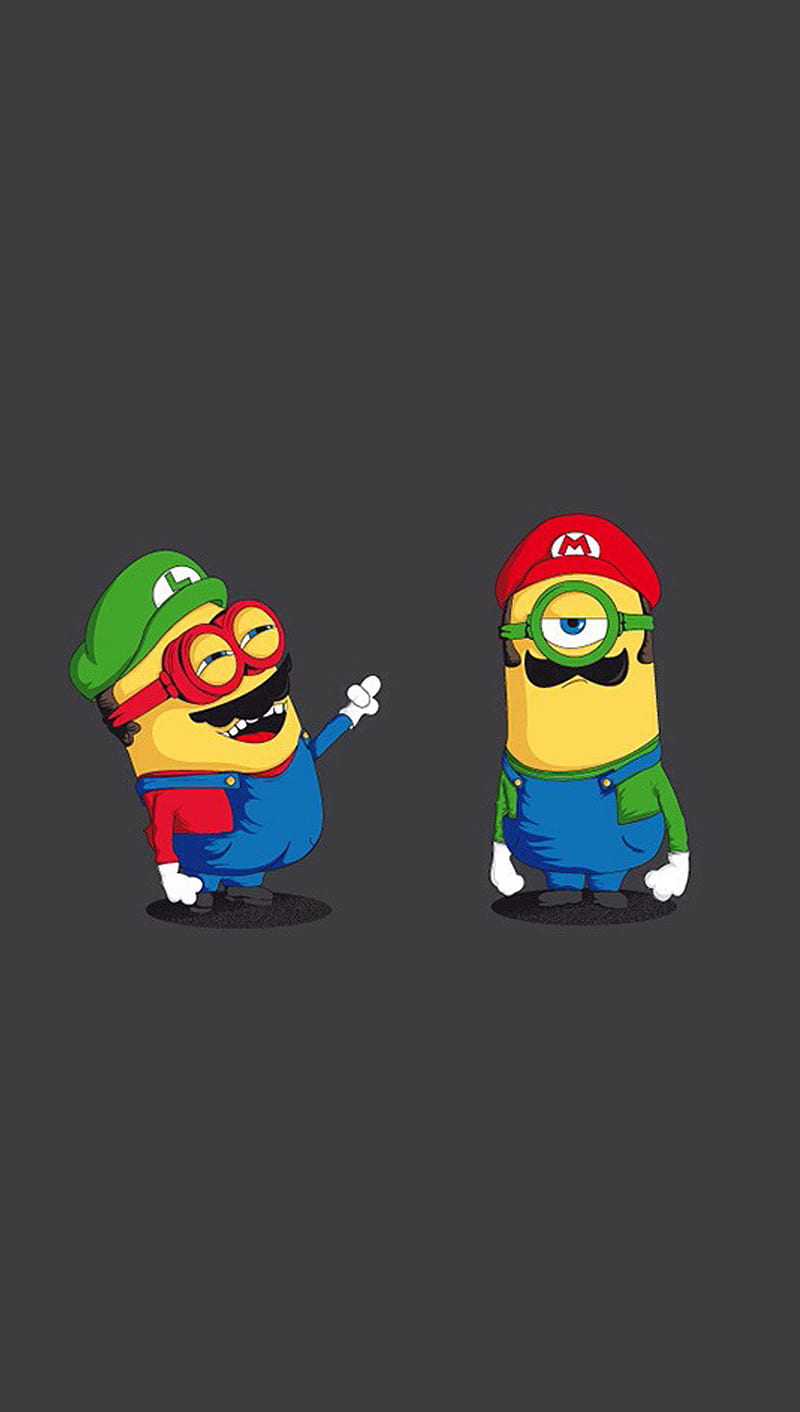 Minions Mario Hd Mobile Wallpaper Peakpx