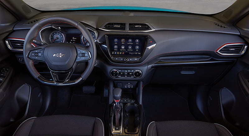 2021 Chevrolet Trailblazer RS - Interior, Cockpit , car, HD wallpaper