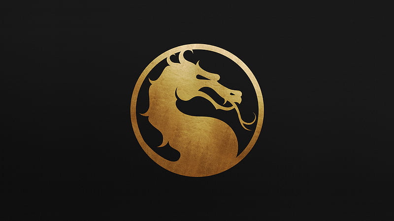 Mortal Kombat 11 Logo, HD wallpaper