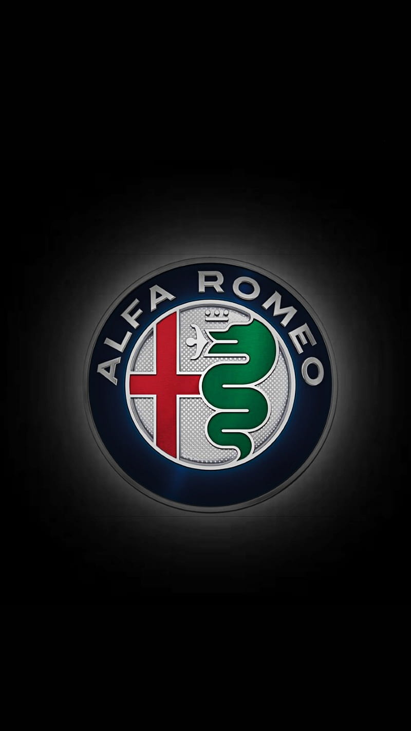 Alfa Romeo Logo , alfa romeo, car, brand logo, HD phone wallpaper
