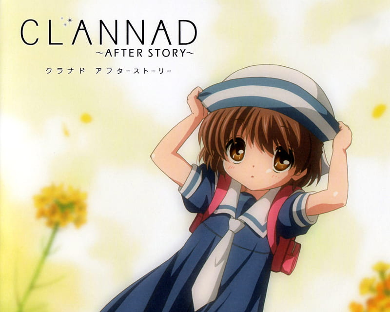 Clannad After Story Cute Anime Flowers Child Anime Girl Clannad Hd Wallpaper Peakpx