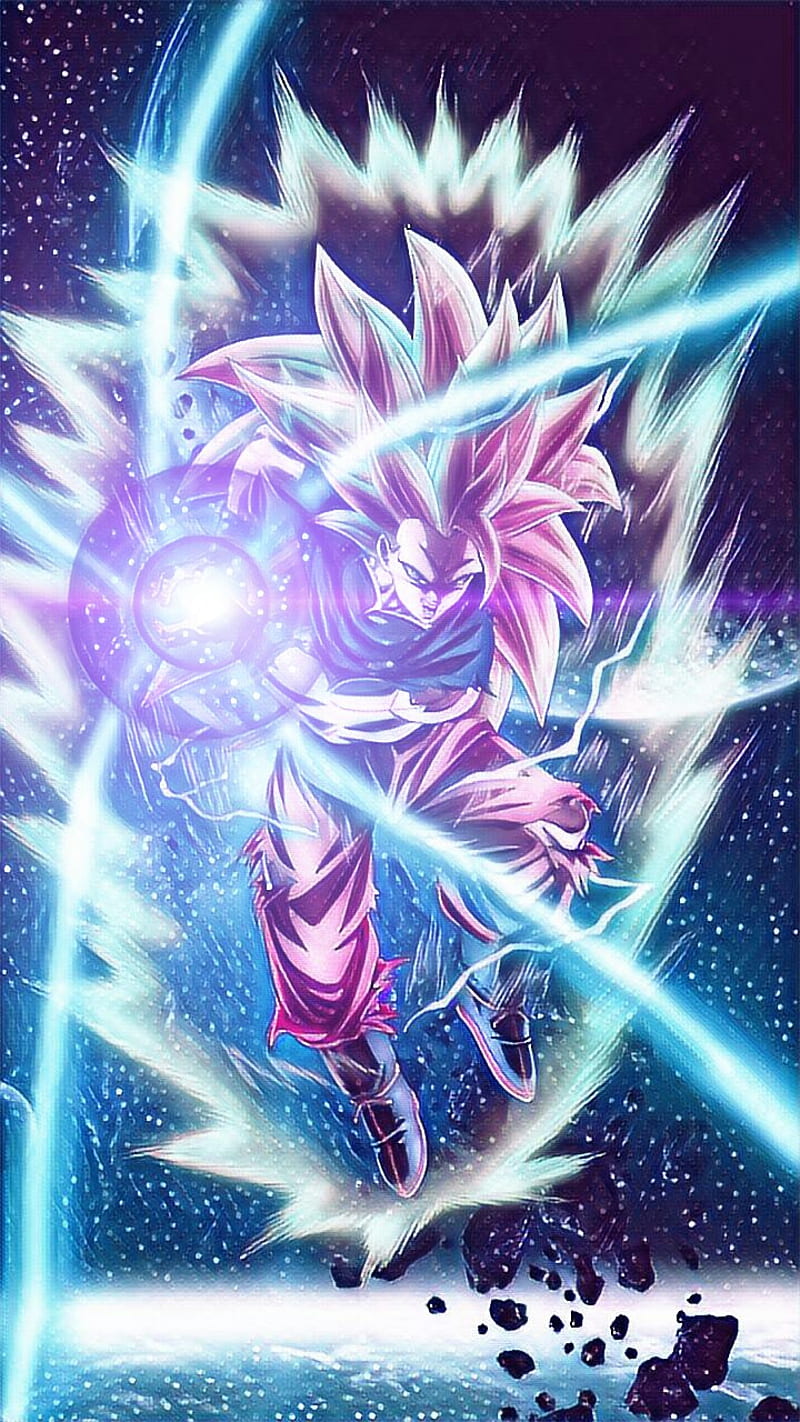 Goku Galaxy, dragon ball z, HD phone wallpaper