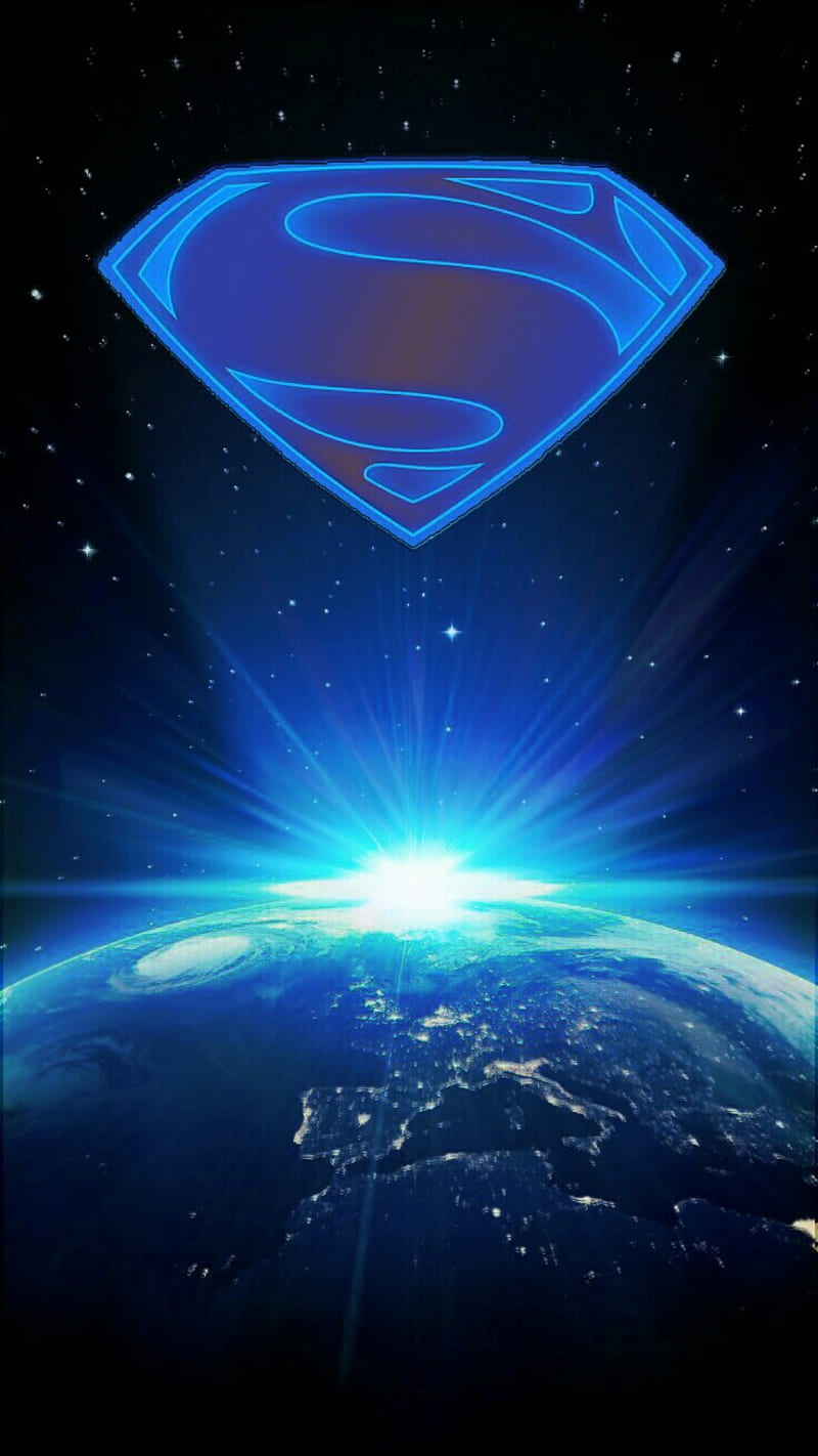 Kryptonian God, superman, man of steel, dc universe, dc, justice league, wonder woman, HD phone wallpaper
