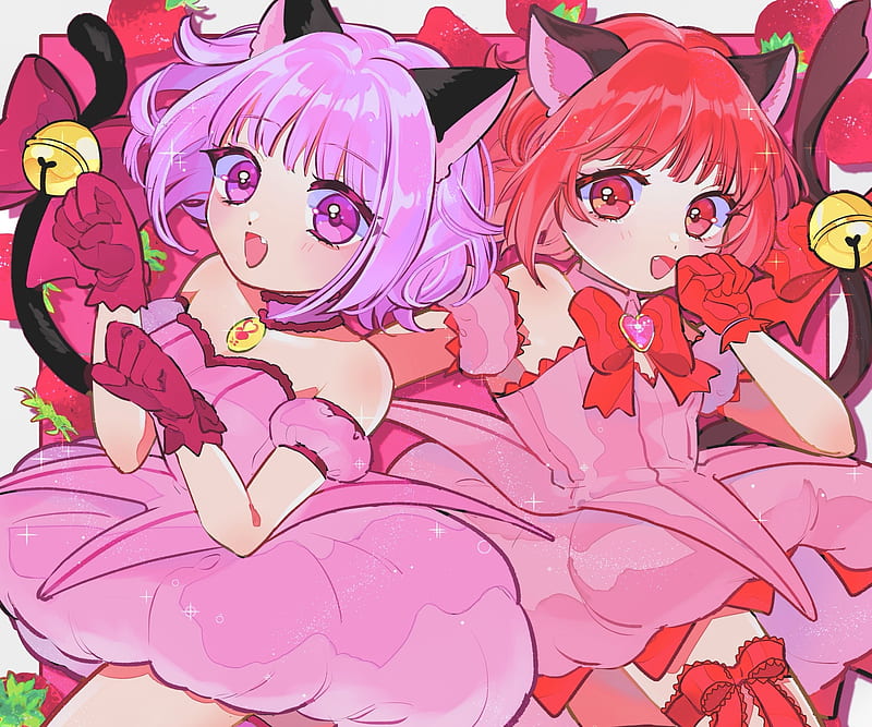 Anime, Tokyo Mew Mew New ♡, Ichigo Momomiya, HD wallpaper