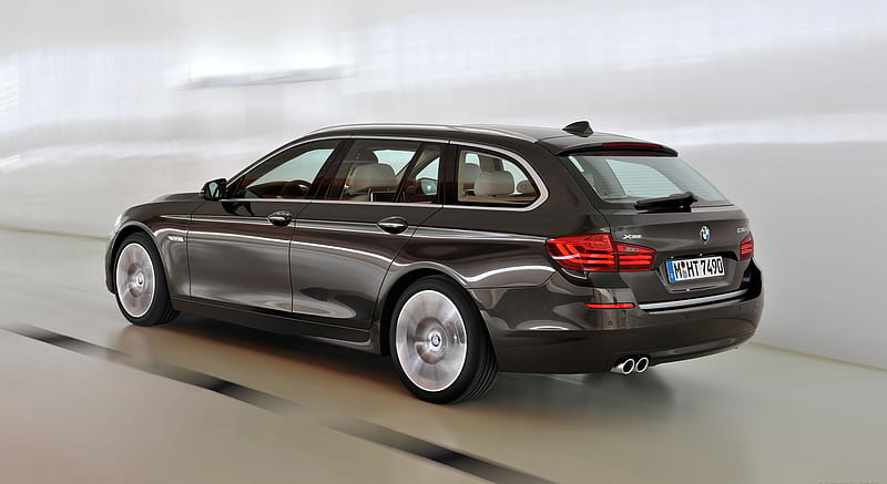 2014 BMW 5-Series Touring Modern Line - Side , car, HD wallpaper