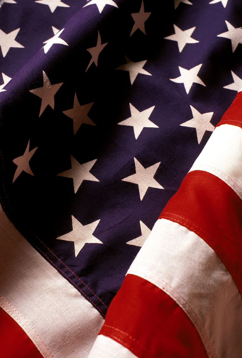 USA, flag, Stars and Stripes, HD phone wallpaper