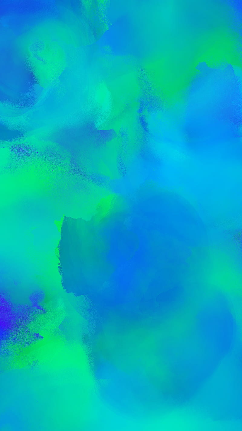 Abstract mori blue, brush, colors, green, pattern, sea, texture, HD ...