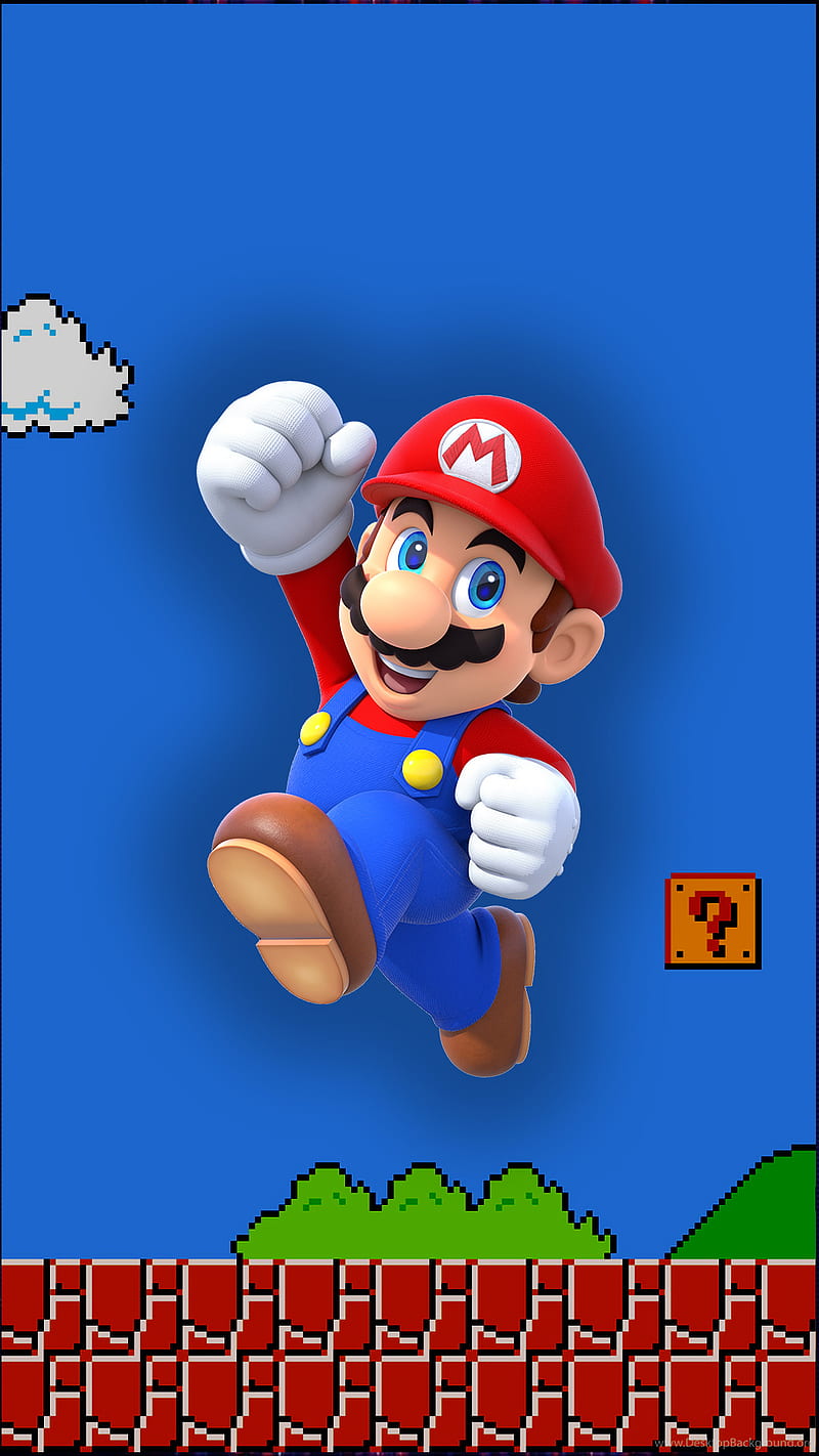 Mario Bros, super mario, HD phone wallpaper | Peakpx