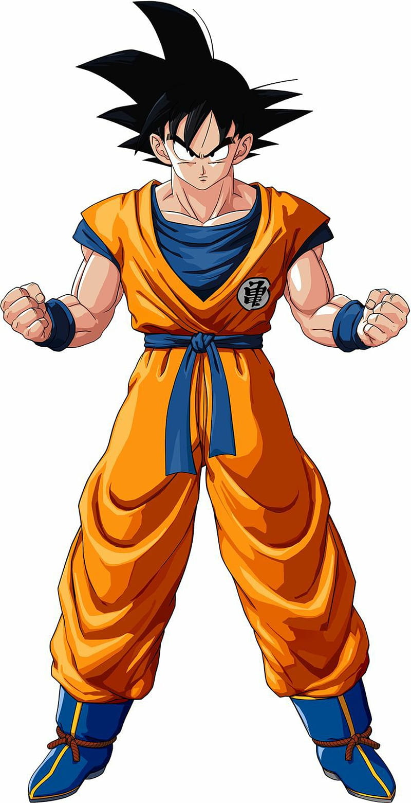 Dragon Ball Goku Orange Desktop Wallpaper - Goku Wallpaper 4K