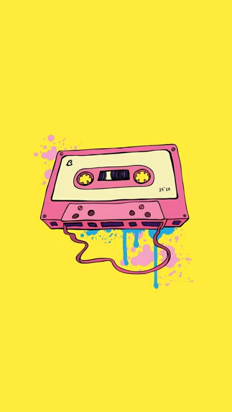 Download Cassette Tape Wallpaper by Karma  ea  Free on ZEDGE now  Browse millions of popular cass  Iphone wallpaper vintage Retro phone  case Retro phone